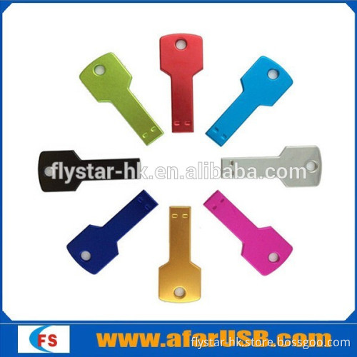 Muti-color key USB drive download with custom logo, high speed usb flash drive, usb stick
